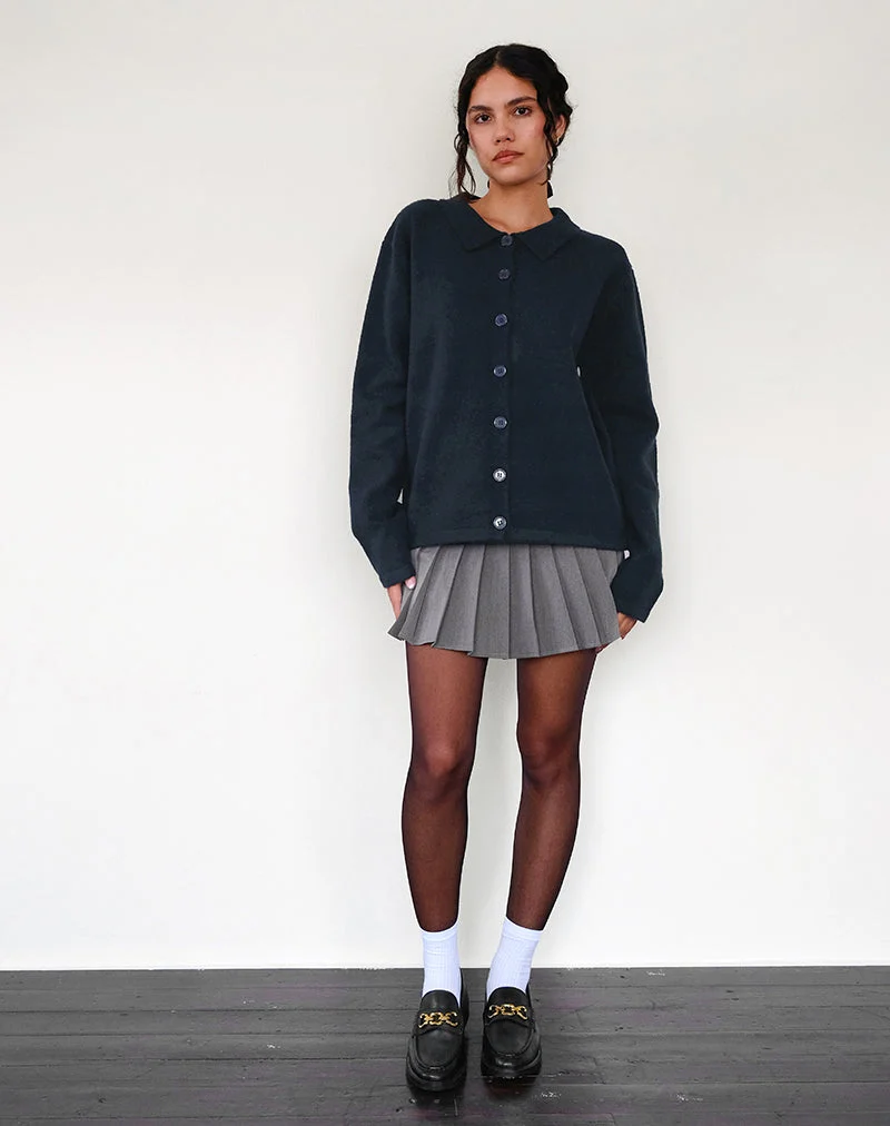 Madera Strickjacke in Dunkelmarine