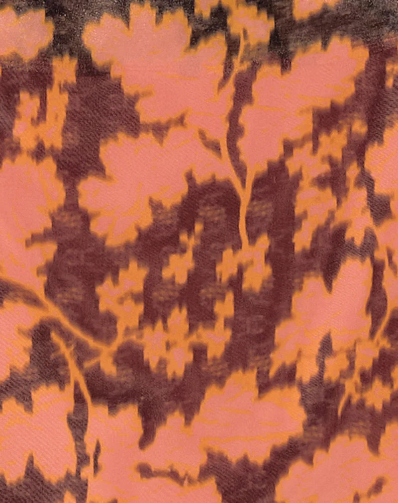 Vira Minirock in Furnishing Floral