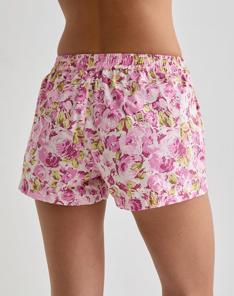 Verie Boxershorts in Blossom Floral Pink