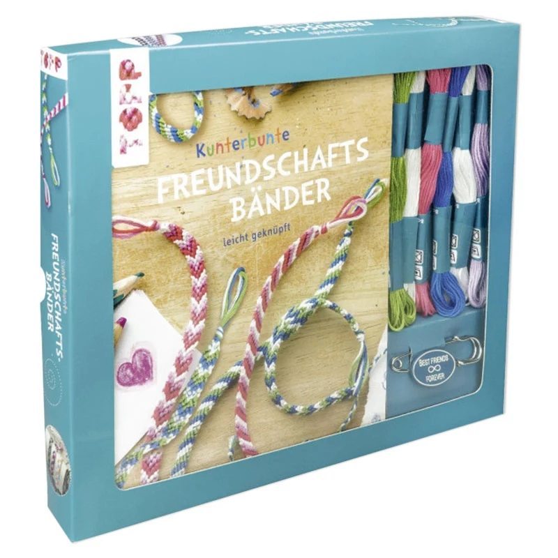 Set "Bunte Freundschaftsbänder"