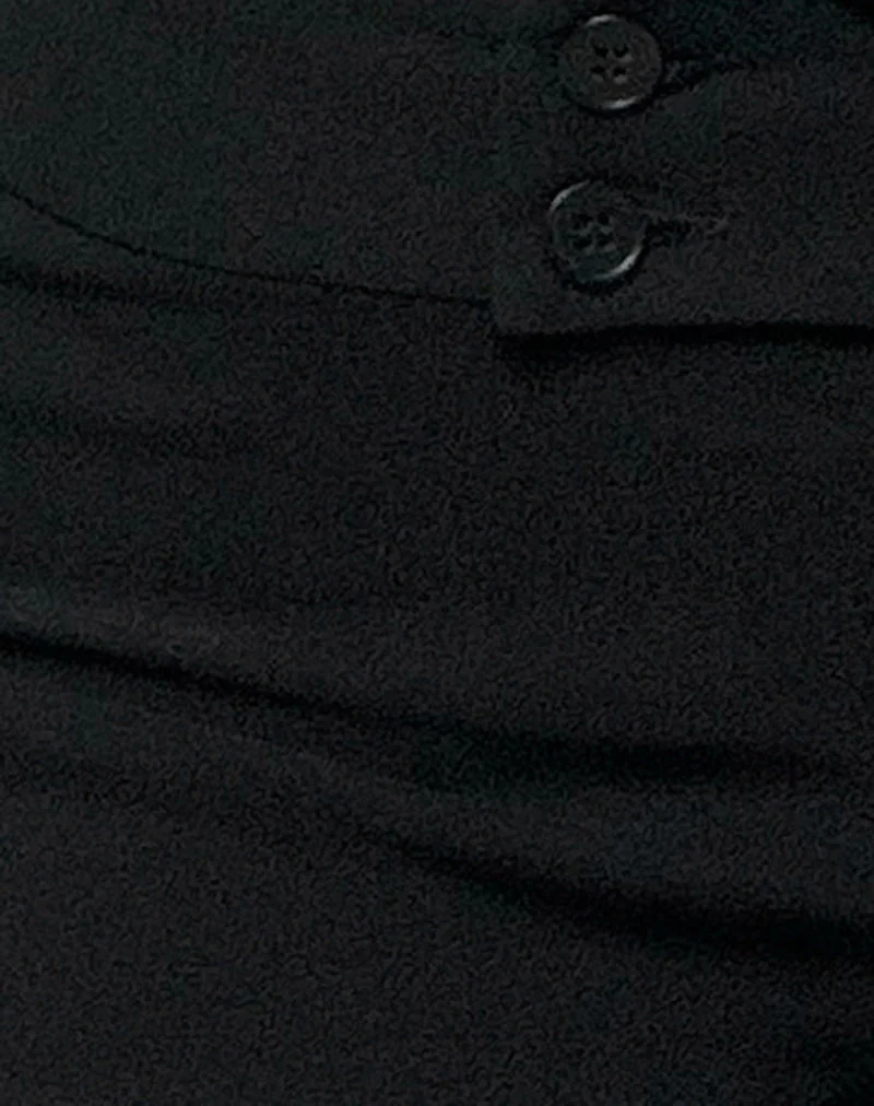Falita Tailored Trouser in Schwarz