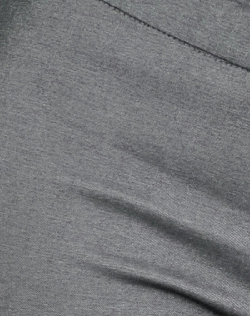 Malvinas Schlaghosen in Grau Tailoring