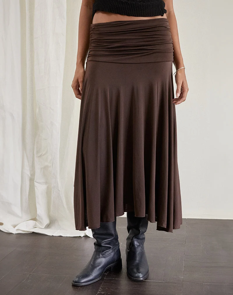 Delta Midirock in Slinky Chocolate