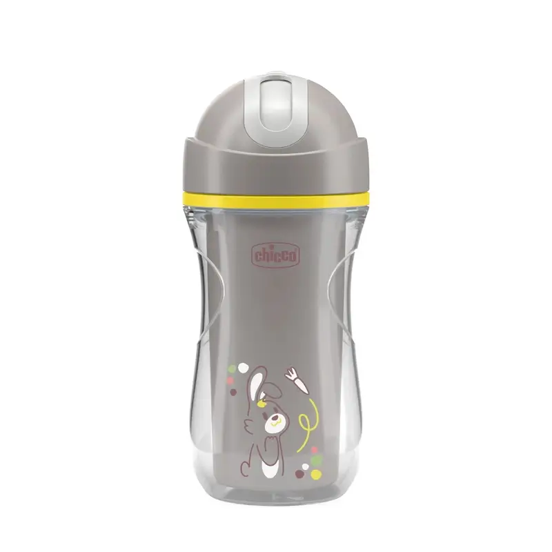 Chicco Sport Cup Thermal Tumbler 14M+ Grey