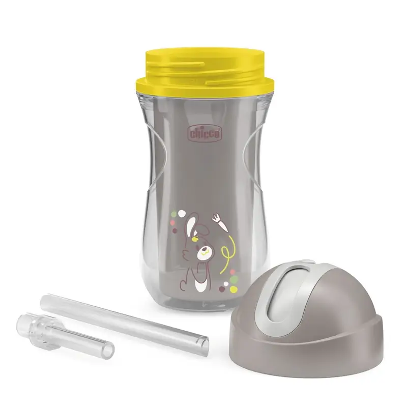 Chicco Sport Cup Thermal Tumbler 14M+ Grey