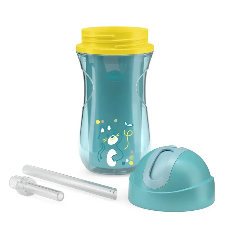 Chicco Sport Cup Thermal Tumbler 14M+ Blue