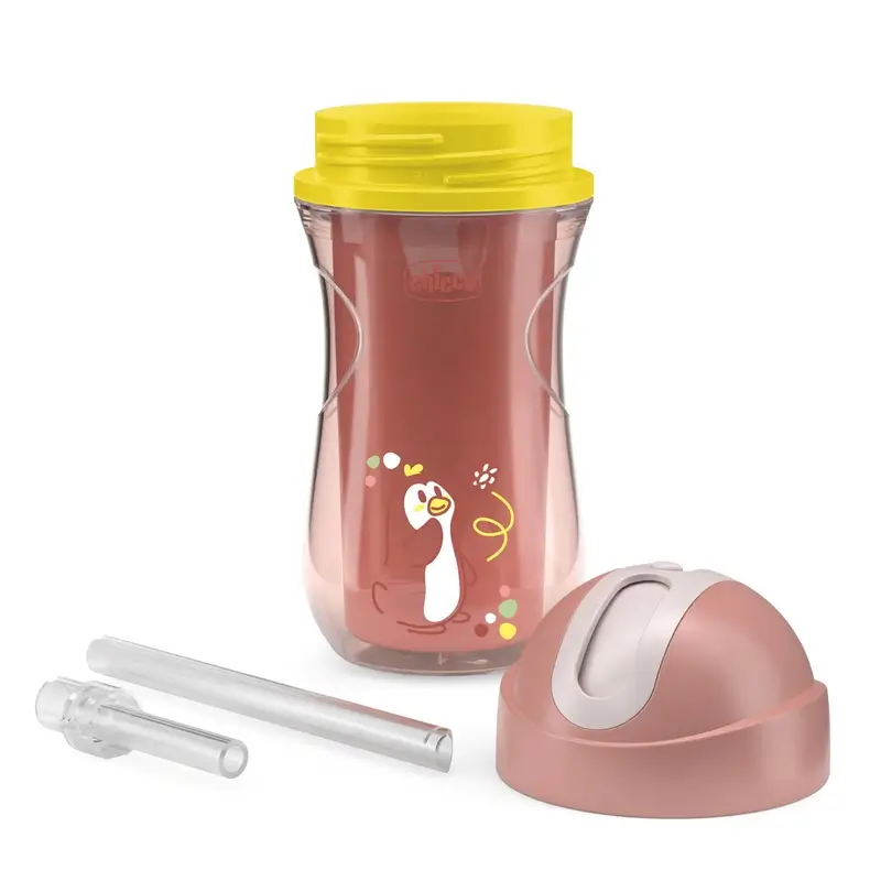 Chicco Sport Cup Thermal Tumbler 14M+ Pink