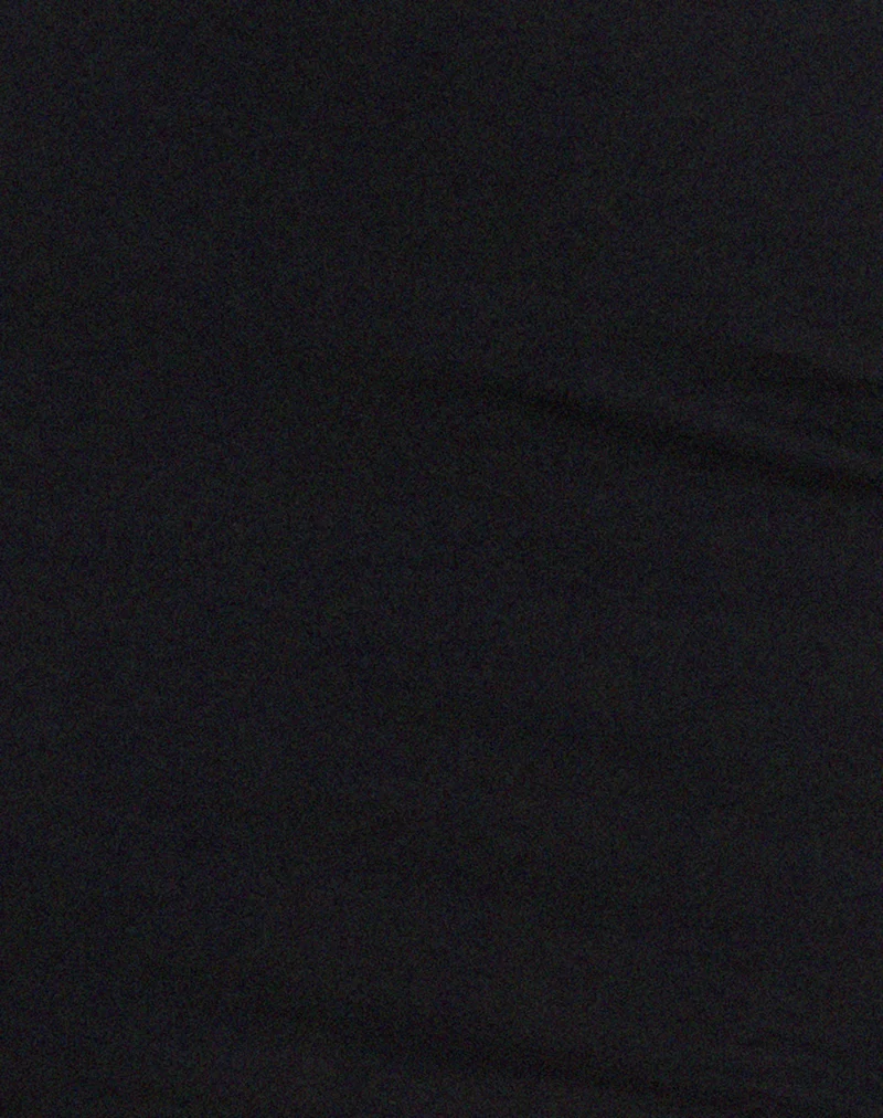 Jinsuen Bodycon-Minikleid in Schwarz