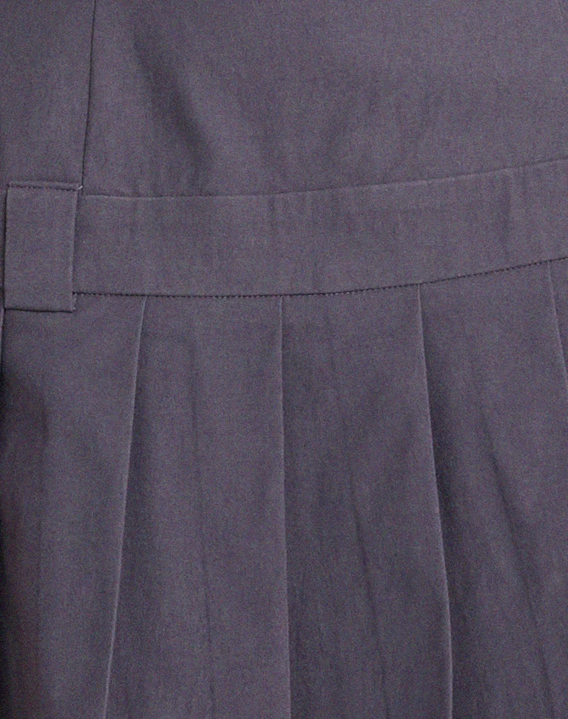 Payoda Bandeau-Minikleid in Dunkelgrau