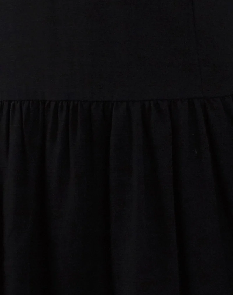 Nihao Minikleid in Schwarz