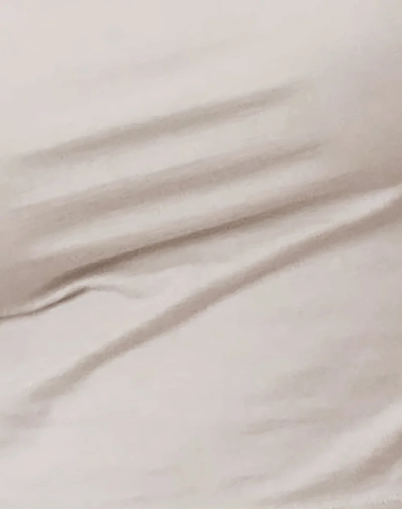 Xiwang Crop Top in Kokosnussmilch